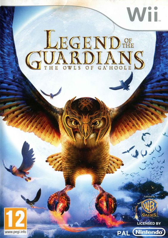 Legend of the Guardians: The Owls of Ga'Hoole box art for Playstation 3